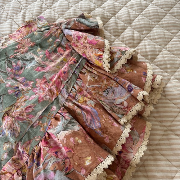 Floral Ruffle Skirt - Picture 5 of 7